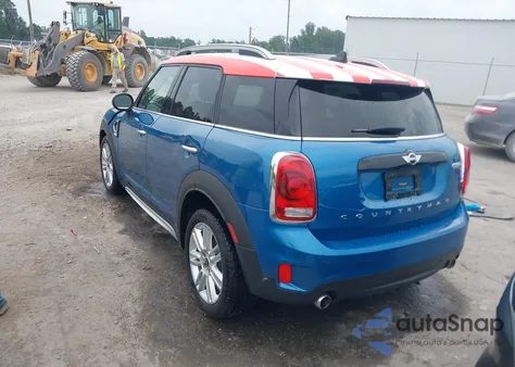2018 Mini Countryman Cooper S from USA, damaged, VIN WMZYT3C30J3D99836